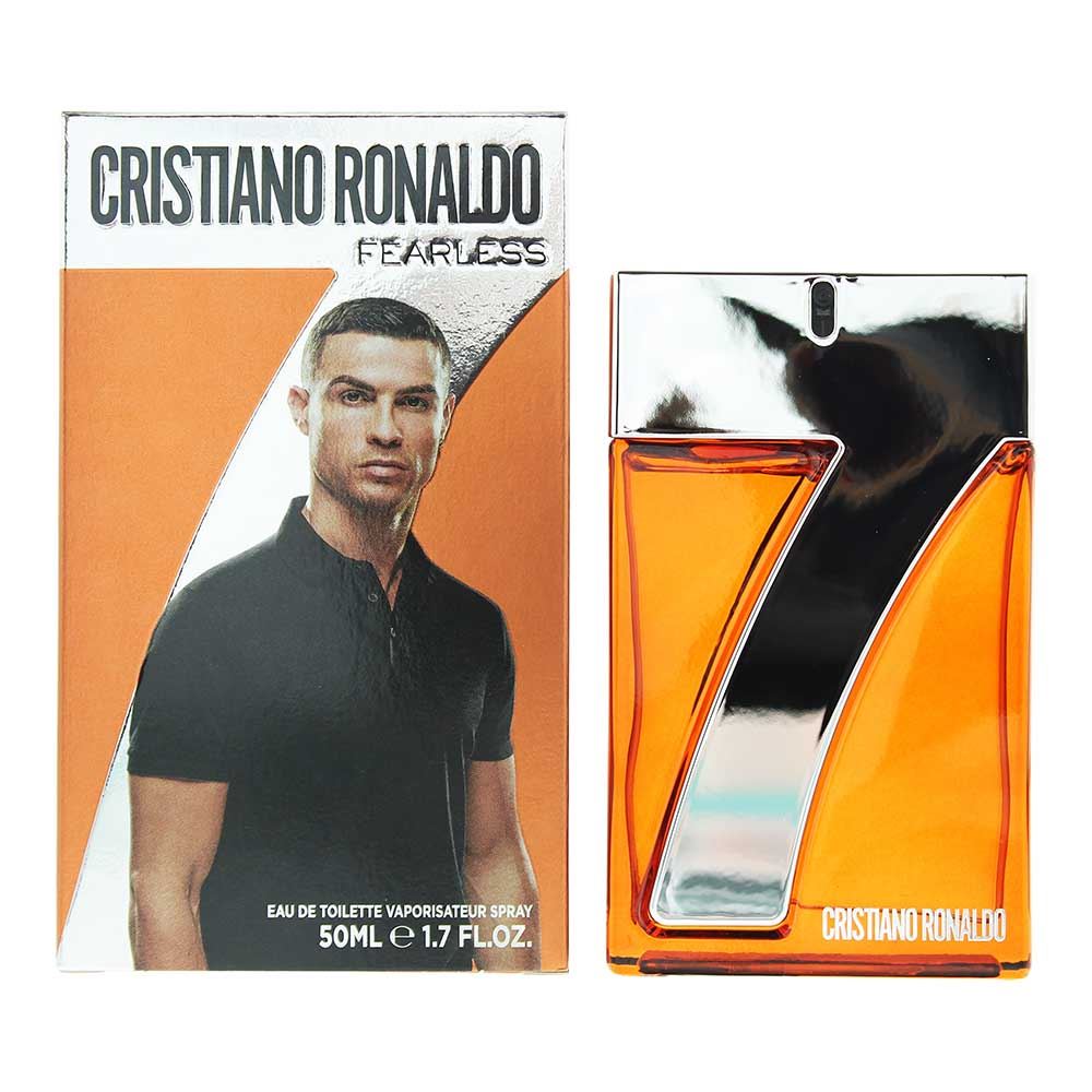 Cristiano Ronaldo CR7 Fearless 50ml Eau de Toilette Spray for Him