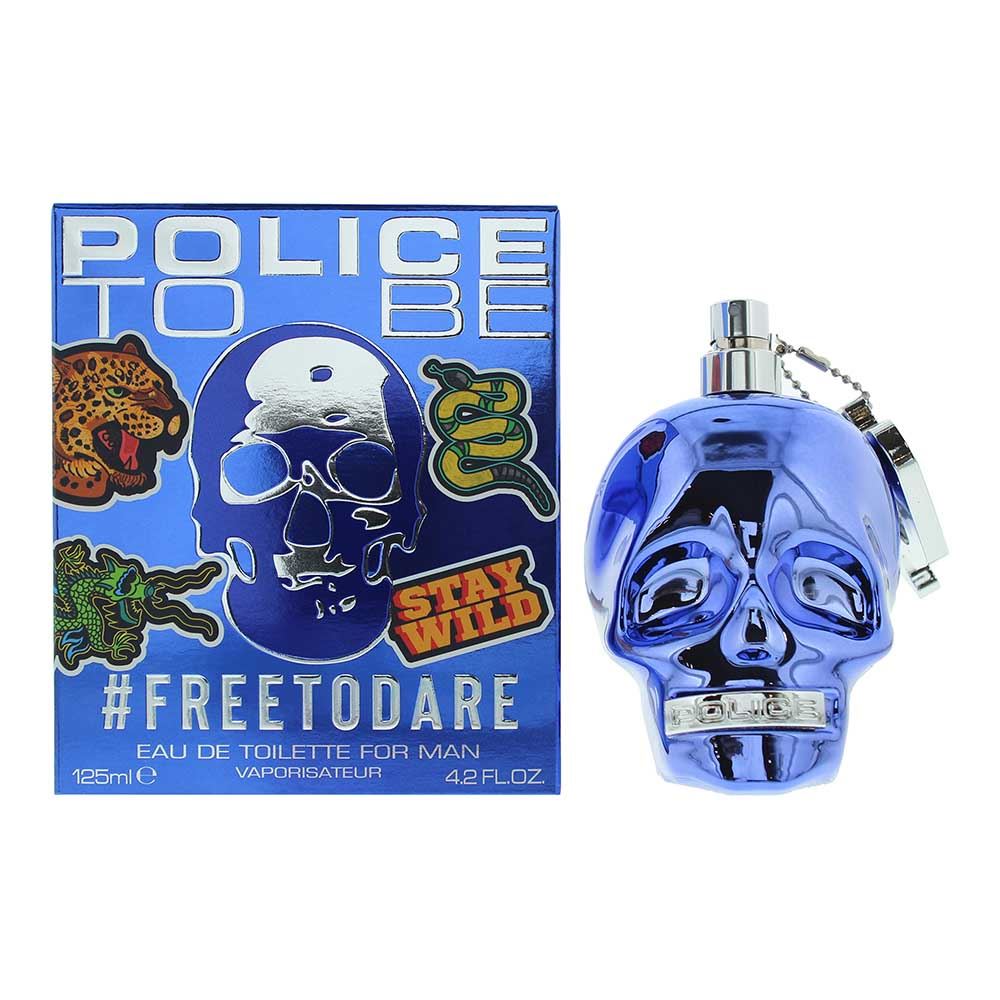 Police To Be Freetodare 125ml Eau De Toilette Spray for Him