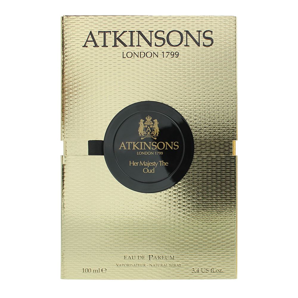 Atkinsons Her Majesty The Oud 100ml Eau De Parfum Spray for Her