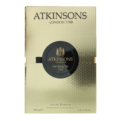 Atkinsons Her Majesty The Oud 100ml Eau De Parfum Spray for Her
