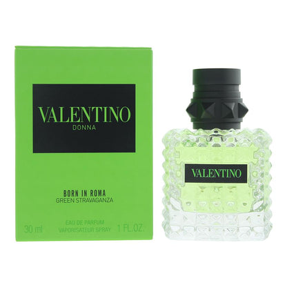 Valentino Donna Born In Roma Green Stravaganza 30ml Eau de Parfum Spray for Her