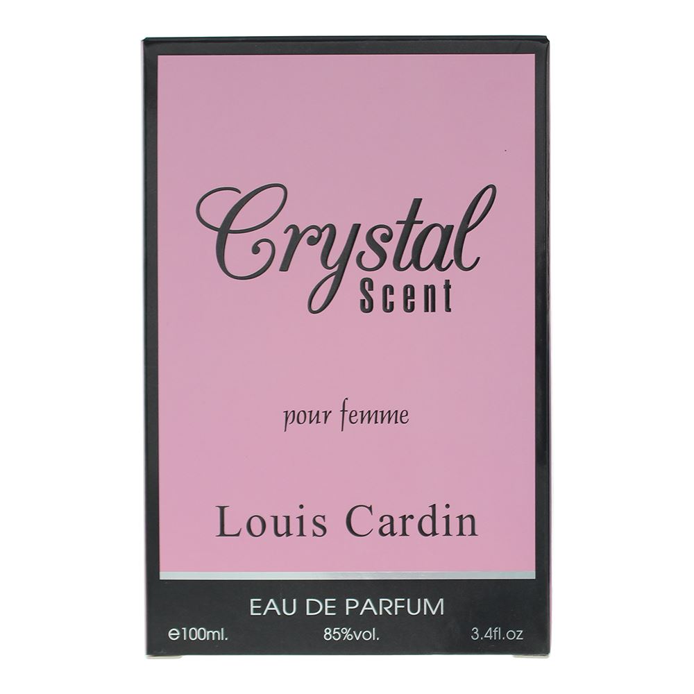 Louis Cardin Crystal Scent 100ml Eau de Parfum Spray for Her