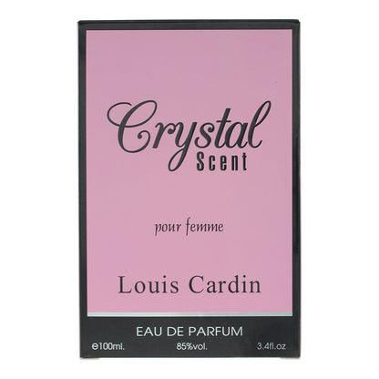 Louis Cardin Crystal Scent 100ml Eau de Parfum Spray for Her
