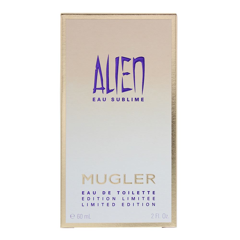 Mugler Alien Eau Sublime 60ml Eau De Toilette Spray for Her - Limited Edition