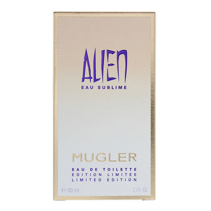 Mugler Alien Eau Sublime 60ml Eau De Toilette Spray for Her - Limited Edition