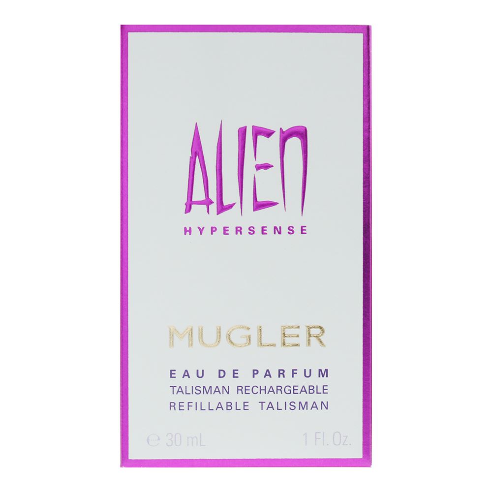 Mugler Alien Hypersense 30ml Eau de Parfum Refillable Spray for Her