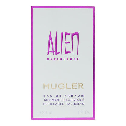 Mugler Alien Hypersense 30ml Eau de Parfum Refillable Spray for Her