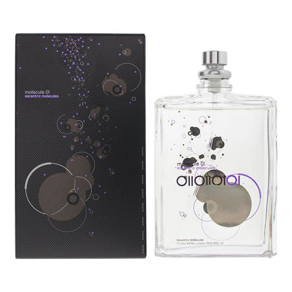 Escentric Molecules Molecule 01 100ml Eau De Toilette Spray for Unisex