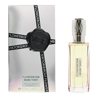 Viktor & Rolf Flowerbomb Musk Twist 20ml Layering Oil For Her