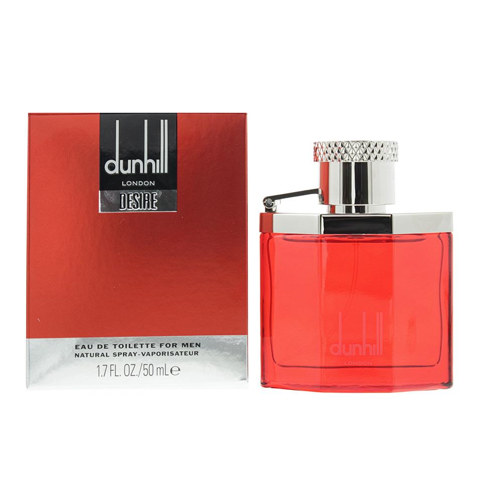 Dunhill Desire Red 50ml Eau De Toilette Spray for Him