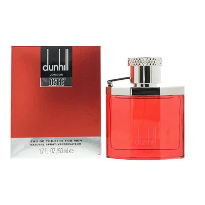 Dunhill Desire Red 50ml Eau De Toilette Spray for Him