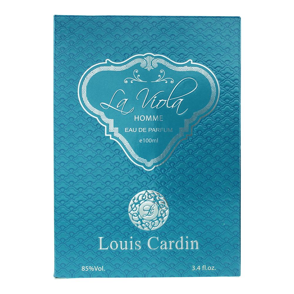 Louis Cardin La Viola Homme 100ml Eau de Parfum Spray for Him