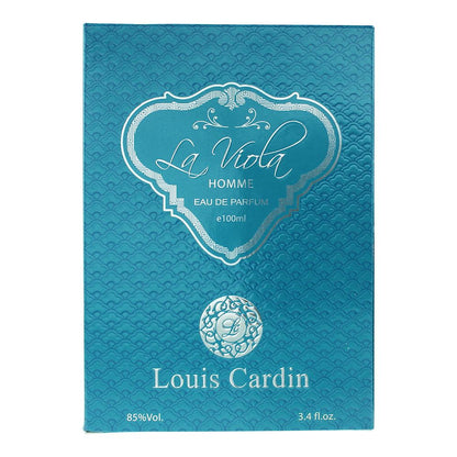 Louis Cardin La Viola Homme 100ml Eau de Parfum Spray for Him