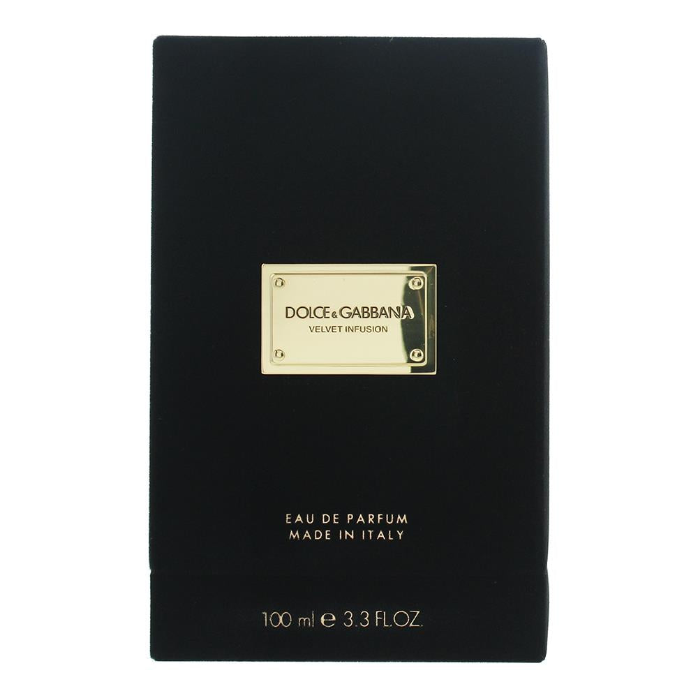 Dolce & Gabbana Velvet Infusion 100ml Eau de Parfum Spray for Unisex
