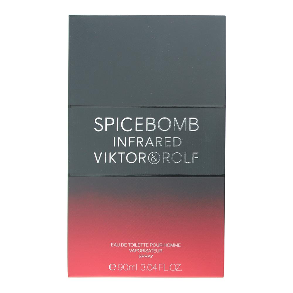 Viktor & Rolf Spicebomb Infrared 90ml Eau De Toilette Spray For Him