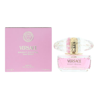 Versace Bright Crystal 50ml Parfum Spray for Her