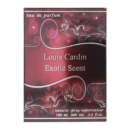 Louis Cardin Exotic Scent Eau de Parfum 100ml Spray For Him