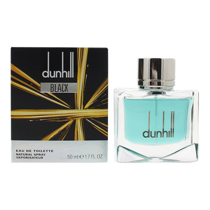 Dunhill Black 50ml Eau De Toilette Spray for Him