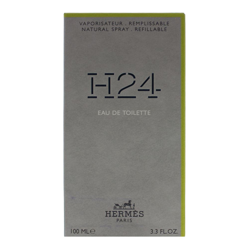 Hermes H24 100ml Eau De Toilette Refillable for Him