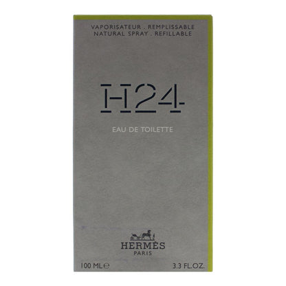 Hermes H24 100ml Eau De Toilette Refillable for Him