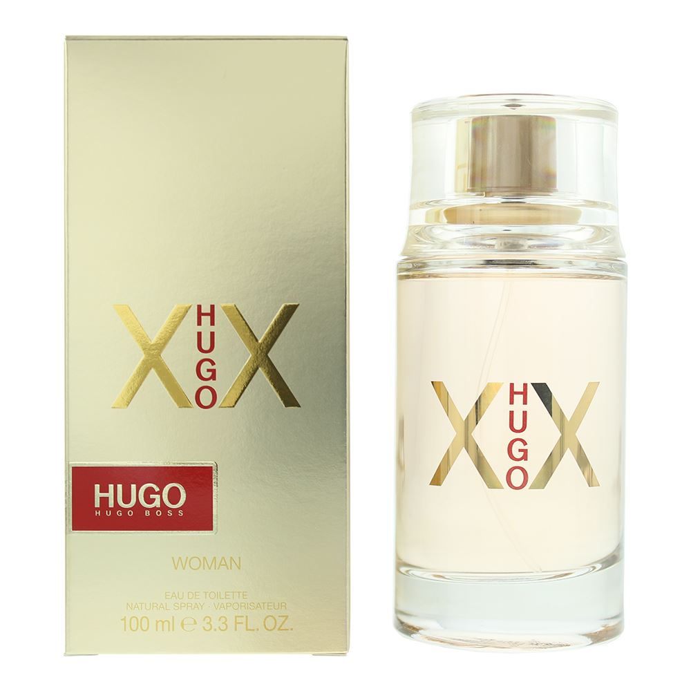 Hugo Boss Hugo XX 100ml Eau de Toilette Spray for Her