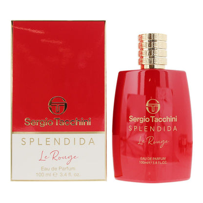 Sergio Tacchini Splendida Le Rouge 100ml Eau De Parfum Spray for
