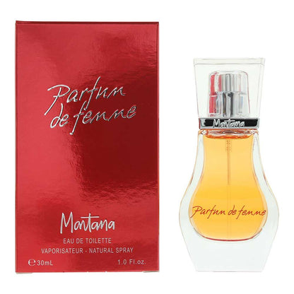 Montana Parfum De Femme 30ml Eau De Toilette Spray for Her