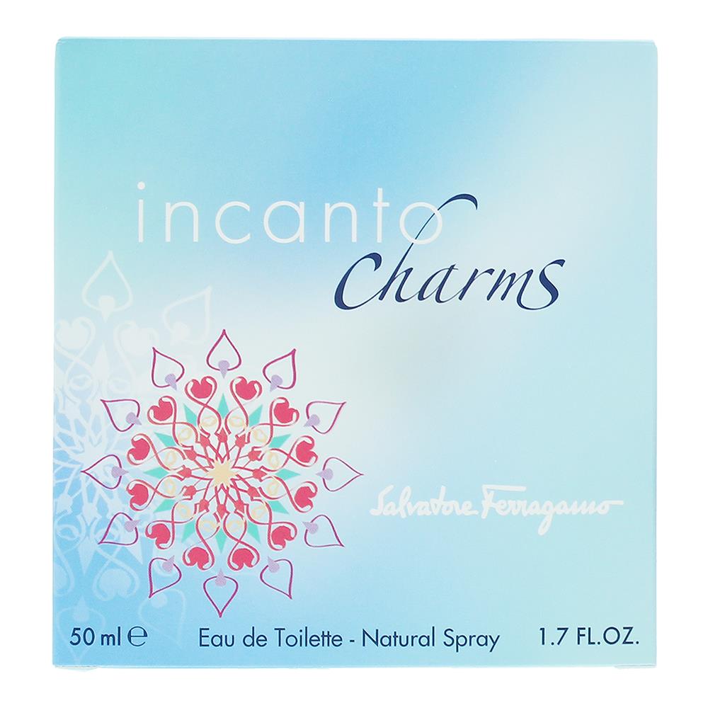 Salvatore Ferragamo Incanto Charms 50ml Eau de Toilette Spray for Her