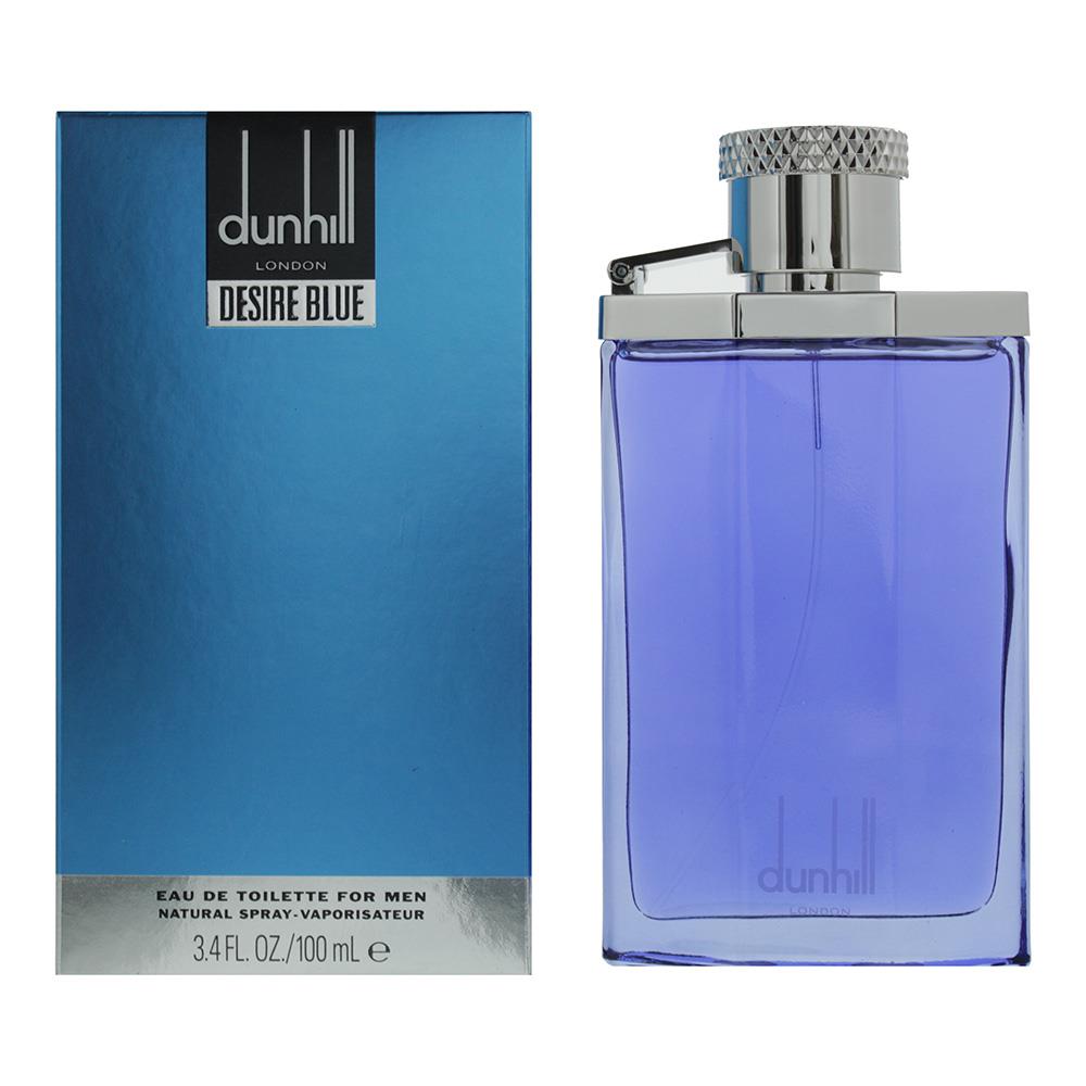 Dunhill Desire Blue 100ml Eau De Toilette Spray for Him