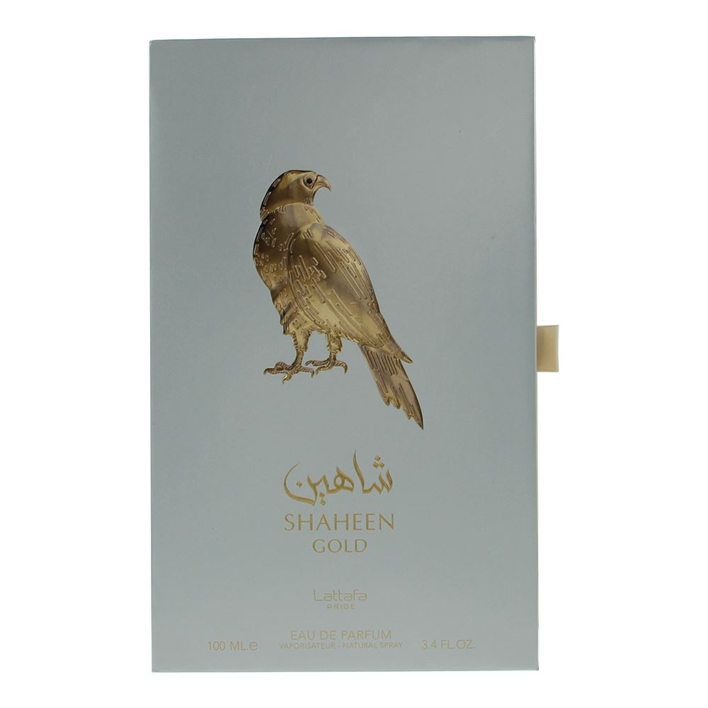 Lattafa Shaheen Gold 100ml Eau de Parfum Spray for Unisex