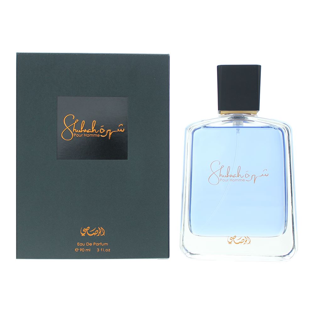 Rasasi Shuhrah Pour Homme 90ml Eau de Parfum  Spray for Him