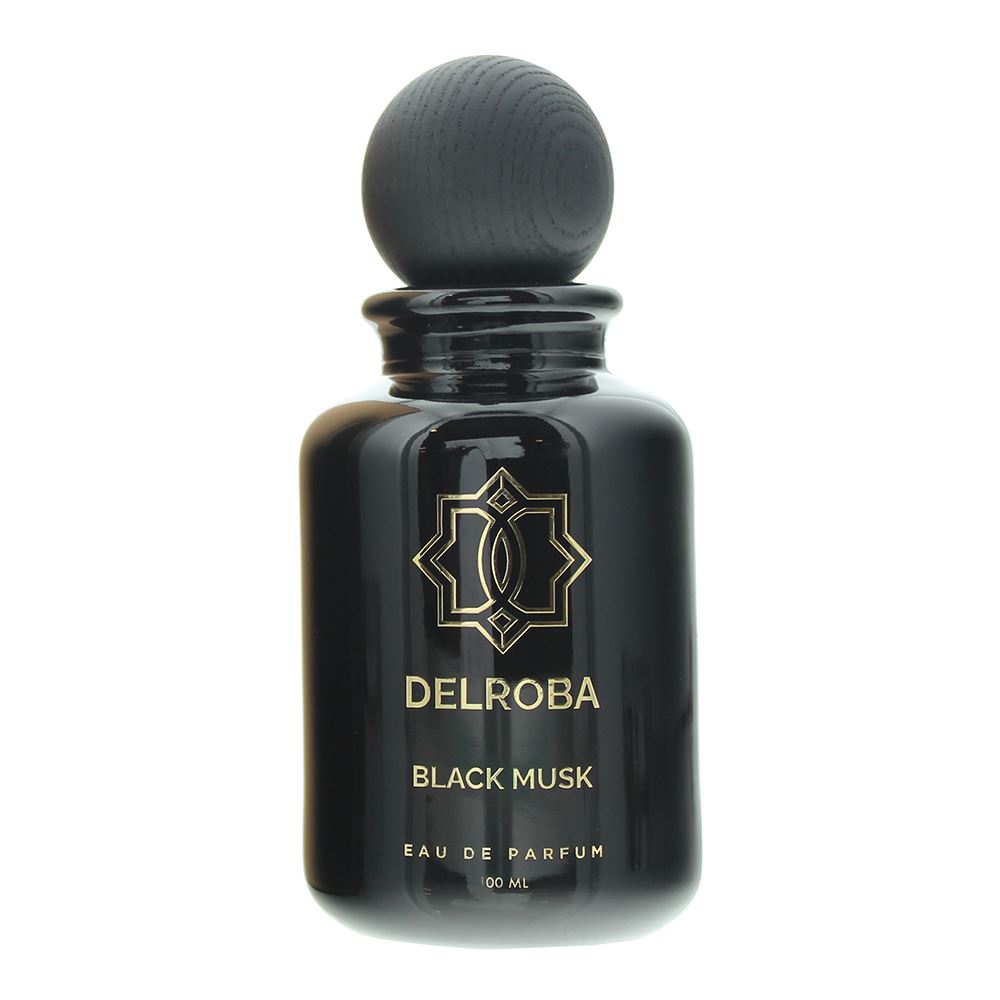 Delroba Black Musk For Men 100ml Eau de Parfum Spray For Him