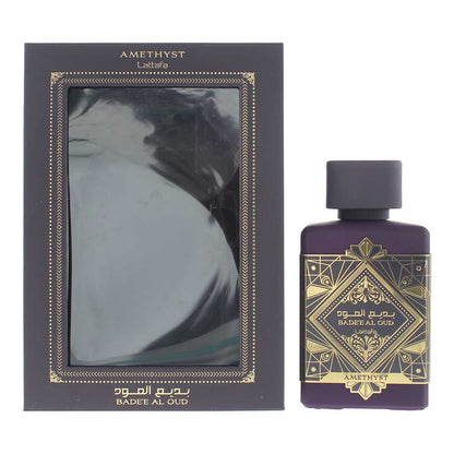 Lattafa Bade'e Al Oud Amethyst 100ml Eau de Parfum Spray for Unisex