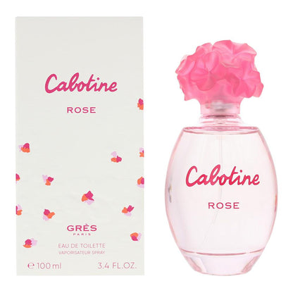 Parfums Gres Cabotine Rose 100ml Eau de Toilette Spray for Her