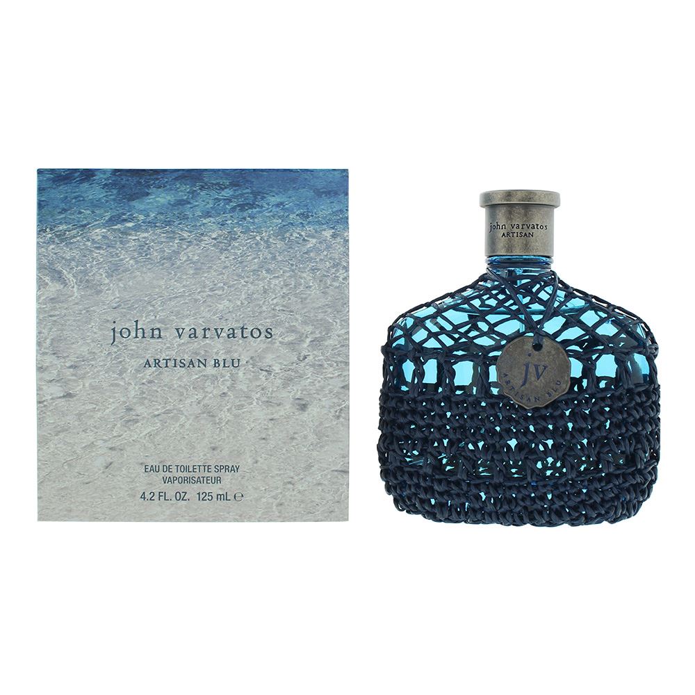 John Varvatos Artisan Blu 125ml Eau de Toilette Spray for Him