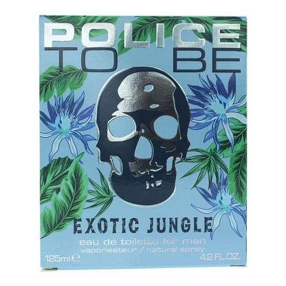 Police To Be Exotic Jungle 125ml Eau de Toilette Spray for Him
