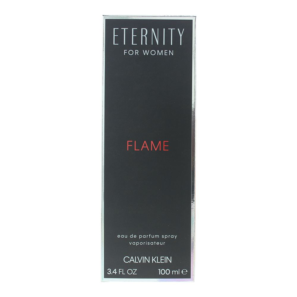 Calvin Klein Eternity Flame 100ml Eau de Parfum Spray for Her