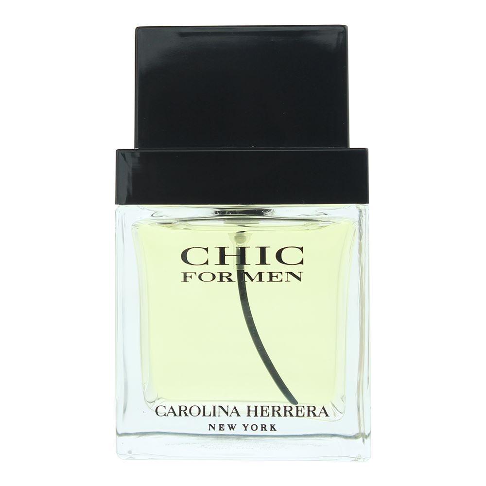 Carolina Herrera Chic For Men 60ml Eau de Toilette Spray for Him