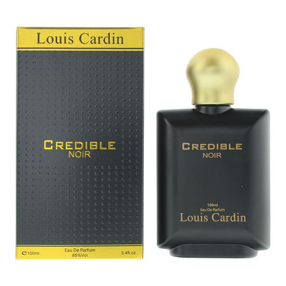 Louis Cardin Credible Noir 100ml Eau de Parfum Spray For Him