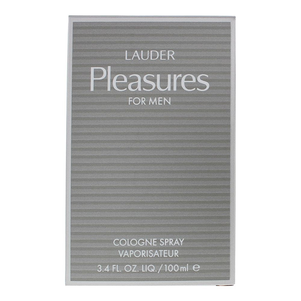 Estee Lauder Pleasures For Men 100ml Eau de Cologne Spray for Him