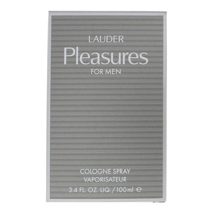 Estee Lauder Pleasures For Men 100ml Eau de Cologne Spray for Him