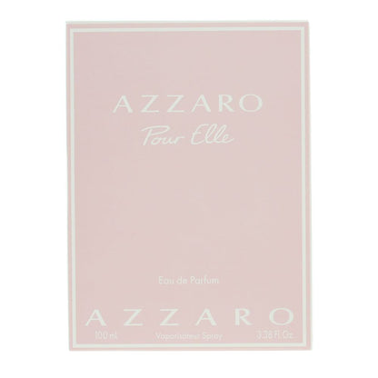 Azzaro Pour Elle 100ml Eau de Parfum Spray for Her