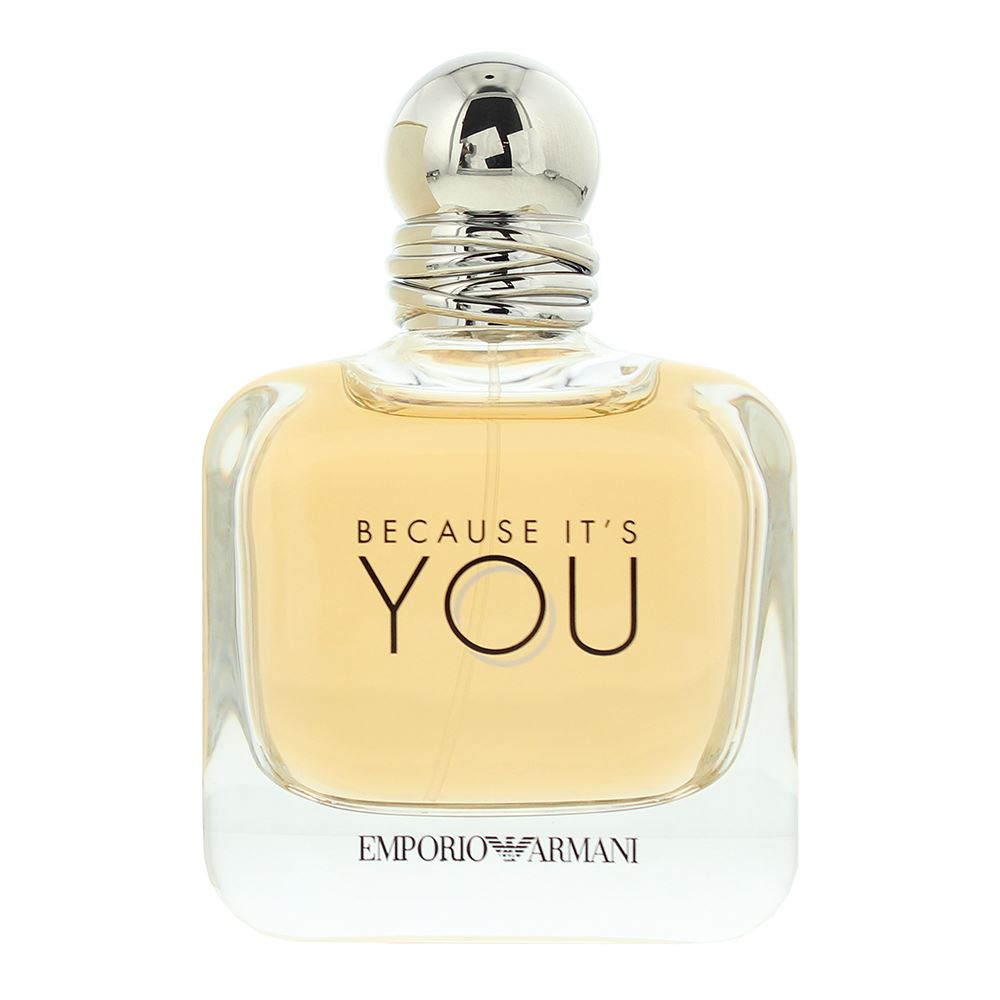 Emporio Armani Because It's You 100ml Eau de Parfum Spray for Her