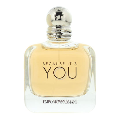 Emporio Armani Because It's You 100ml Eau de Parfum Spray for Her